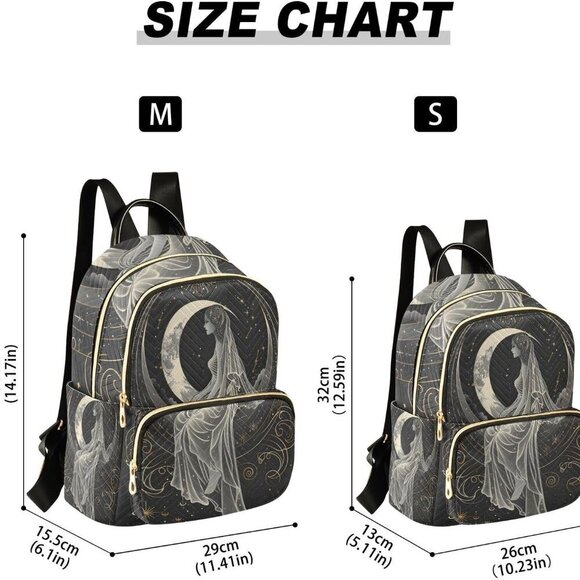Mini Backpack Purse for Women Lightweight Travel Daypack Fashionable Storage main image 5